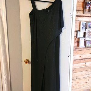 R & M Richards fancy sparkling romper